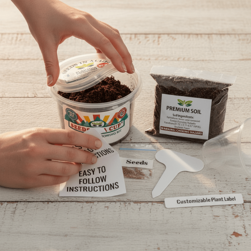 Spinach Grow Kit | Seeds In A Cup®