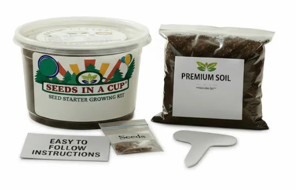 Rosemary Grow Kit | Seeds In A Cup®