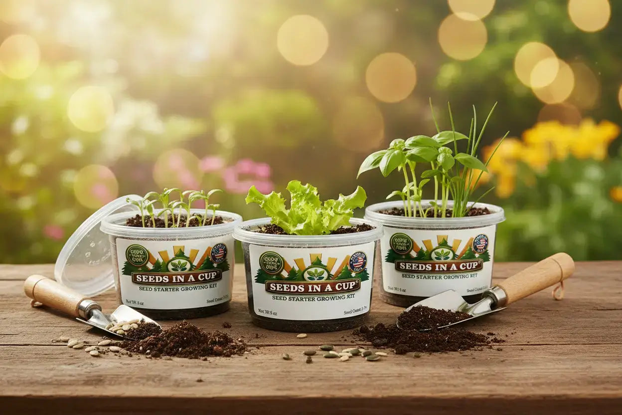 Thyme Grow Kit | Seeds In A Cup®