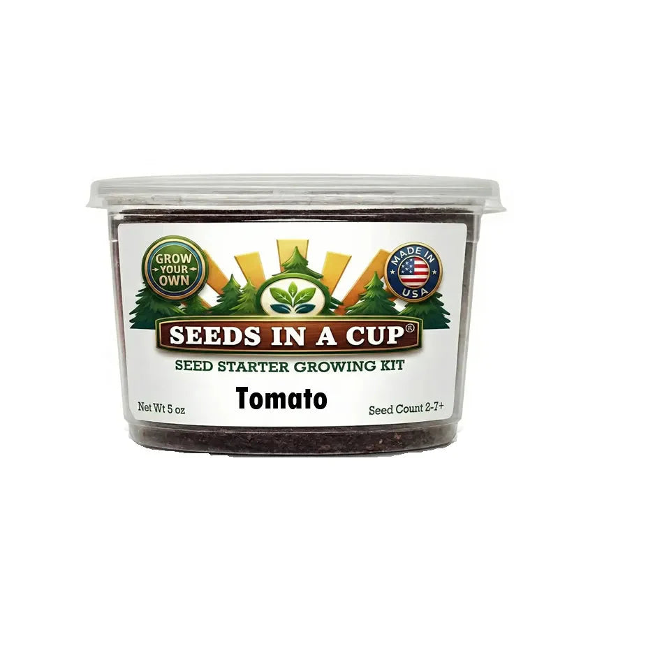 Tomato Grow Kit | Seeds In A Cup®