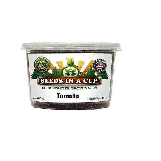 Tomato Grow Kit | Seeds In A Cup®