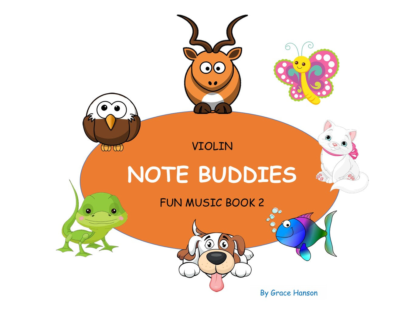 Violin Note Buddies Book 2