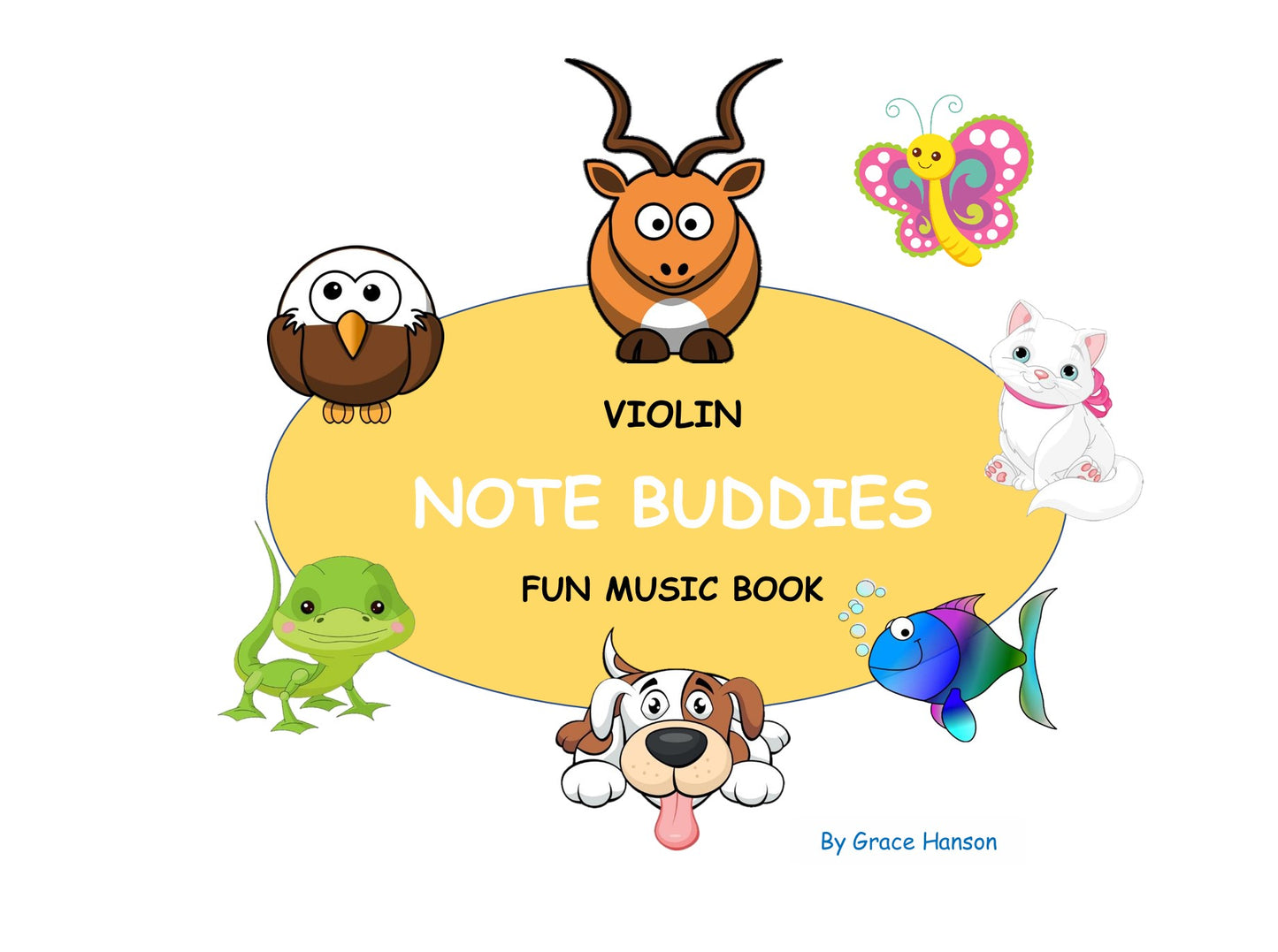Violin Note Buddies Book 1